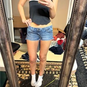 Blue Denim‎ Shorts